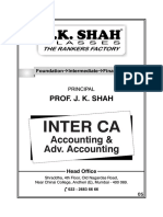 Advanced Accounting India
