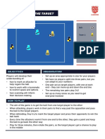 2v2 Marking the Target Session Plan