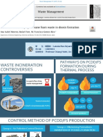 PCDD/F Inhibition in Waste Incineration