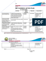 Cotabato Division Action Plan