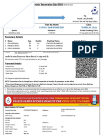 DNR Pune Exp Third Ac (3A)