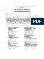 International Journal of Information Technology, Modeling and Computing (IJITMC)