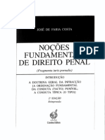 Nocoes Fundamentais de Direito Penal - J. Faria Costa (2a Ed., Reimp. 2010)