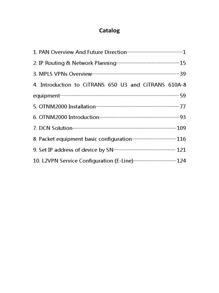CPAN Overview and Key Technologies | PDF | Networking | Multiprotocol ...