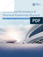 Journal of Architectural Environment & Structural Engineering Research - Vol.5, Iss.2 April 2022