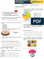 Revisão de Matemática 3º Bim