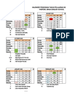 Kalender Pendidikan 2022-2023