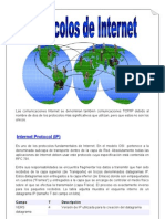 Familia de Protocolos de Internet1