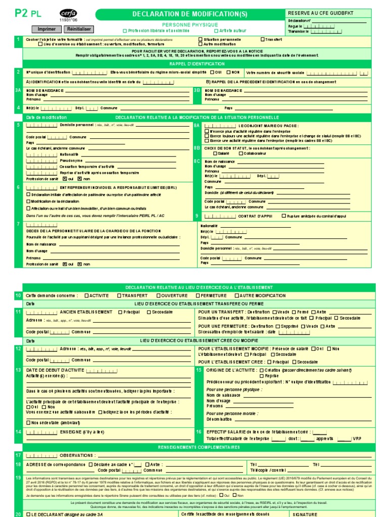 Cerfa 11931 06 pdf