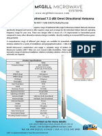 MM ANT NM 868 7.5dbi Datasheet 4