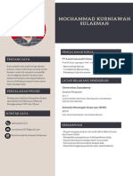 Mochammad Kurniawan Sulaeman - CV