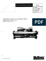 Single/Dual Compressor Centrifugal Chillers: PEH/PHH 050,063,079,087, 100, 126 PFH/PJH 050,063,079,087, 126