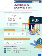 Barisan & Deret Geometri