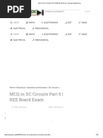 MCQ in DC Circuits Part 5 - REE Board Exam - Pinoybix Engineering