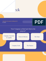 Template Pitch Deck IIC