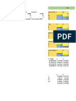 Analytical Heirarchy Process Worksheet