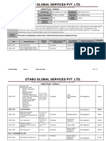 Otabu Global Services Pvt. LTD.: Audit Plan - Stage 2