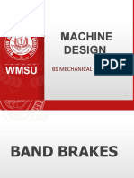 Machine Design: Bs Mechanical Engineering