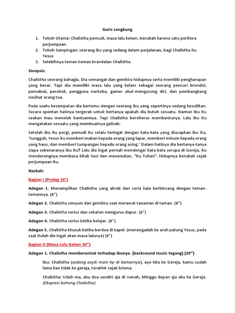 Garis Lengkung | PDF