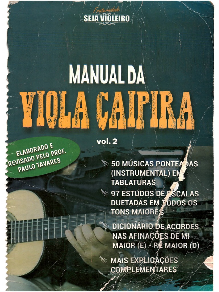 Apostila de Viola Caipira PDF
