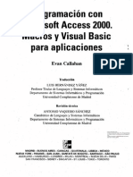 Acces, Macros y Visual Basic