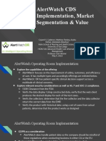 Hci 544 - Alertwatch Cds Implementation