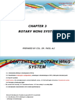 Rotory Wing Systems (Chapter 3)