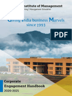 Iving Ndia Business Arvels Since 1993: Goa Institute of Management