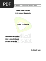 Etisalat Corporation