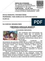 Pet 2 - 4º Ano - Ef - Complementar, PDF, África