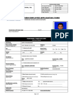 Application Form