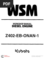 Diesel Eng'Ine: Z402-EB-ONAN-1