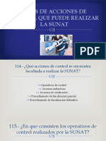 Tipos de Acciones de Control Que Puede Realizar