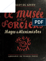 Grillot de Givry - Le Musée Des Sorciers - Mages Et Alchemistes