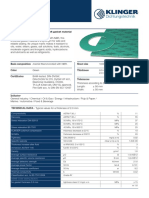 Klingersil: Klingersil C-4400 - Leading Soft Gasket Material For Safe and Reliable Sealing