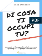 DI COSA TI OCCUPI TU - Mirco Spagnolo Su Ortidigitali