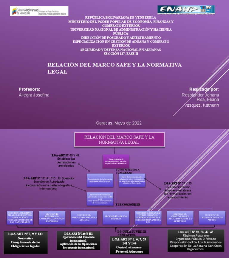 Presentacion De Aduanas Pdf Aduana Gobierno
