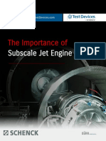 The Importance of Subscale Jet Engine Testing
