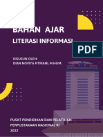 Bahan Ajar Literasi Informasi