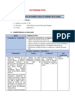 Actividad #03 Día 26 Comunicación