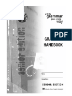 1 HS Student Grammar Handbook