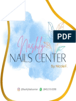 Nails Center: By: Nicole F