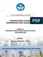 Bimbingan Dan Konseling Modul 1 Final Revisi 2022