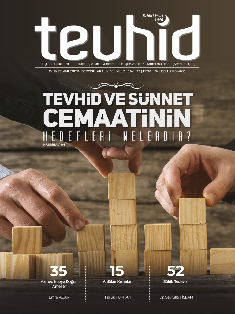 Tevhid Dergisi, Sayı 77 | PDF