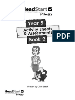 Year 5 Book 2: Primary
