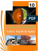 Module - Grade - 10 Unit 1 Earth and Space-JFROBALE
