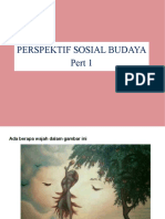 Materi 1 Perspektif Sosbud