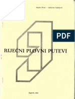 Prsic Tadejevic - Rijecni Plovni Putevi (Zagreb 1988)