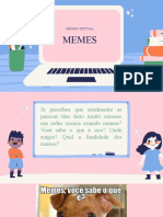 Aprsentação Didática Sobre Genero Textual Memes