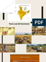 Rural Local Self Government Gram Panchayat